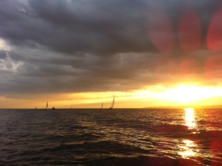 Régate d'entraînement du 29 avril 2015