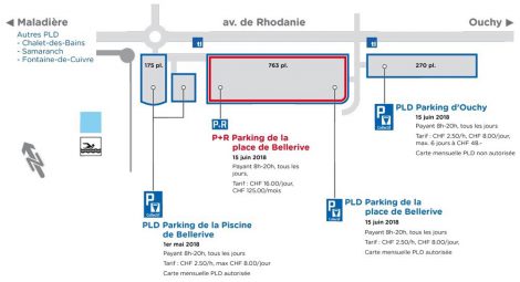 Stationnement: la Municipalité prend en compte l’avis des pétionnaires et adopte des mesures d&rsquo;accompagnement
