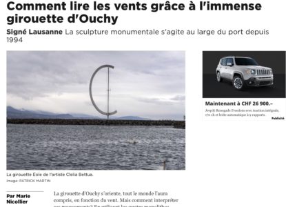 Comment lire les vents à Ouchy