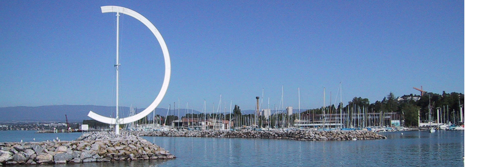 girouette du port d'ouchy