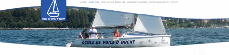Cours de l’école de voile d’Ouchy
