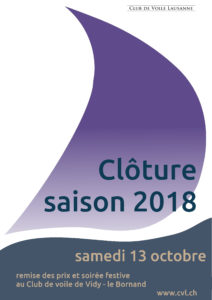 Régate de clôture 2018