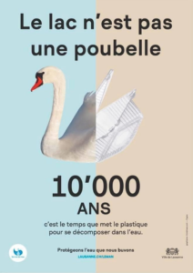 lac ≠ poubelle