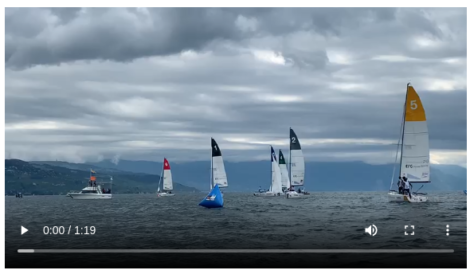 Start Race 12 : SSL Challenge League ACT III Lausanne 2020