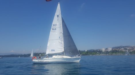 Nos navigatrices aux 5 jours du Léman