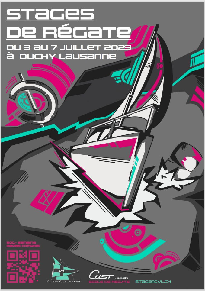 Stage de régates pour les jeunes
