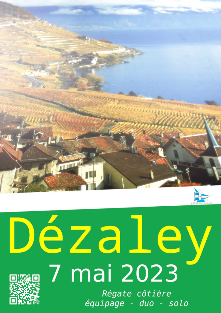 Affiche de la Dézaley 2023