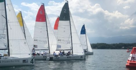Swiss Sailing Promotion League ACT/I 2023 Versoix (by YCC)
