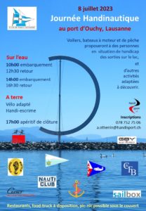 Journée Handinautique le 8 juillet