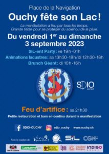 Ouchy fête son lac