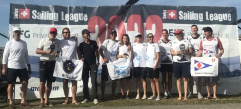 Swiss Sailing Promotion League ACT III/2023 Final 