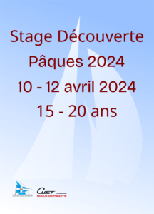 Collaborateur·rices bénévoles pour Stage de Voile/Régate Jeunesse