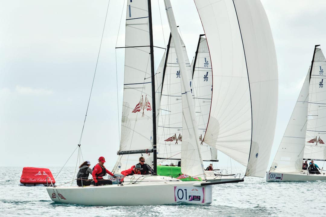 Women Leading and Sailing Trophy