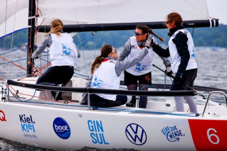 Women’s Sailing Champions League à Berlin.