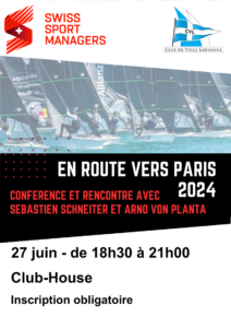 En route vers Paris 2024
