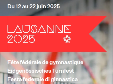 Image d'illustration pour La Fête de fédérale de Gymnastique Lausanne 2025, Appel au volontariat