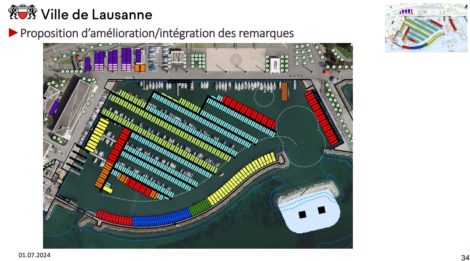 Rénovation du Port d&rsquo;Ouchy