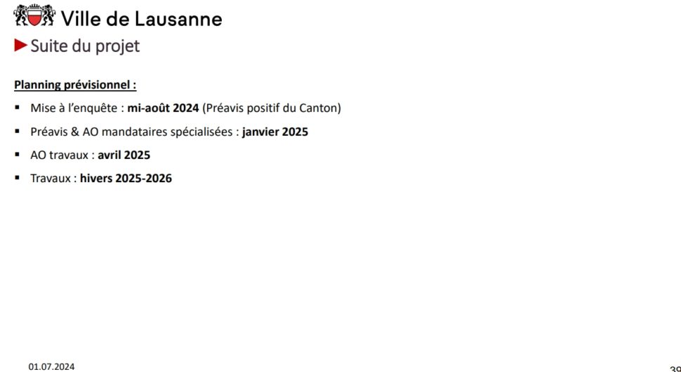 Image présentant une rénovation du futur port d'Ouchy issu de la documentation de la Ville de Lausanne