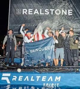 Félicitation à Realteam Spirit