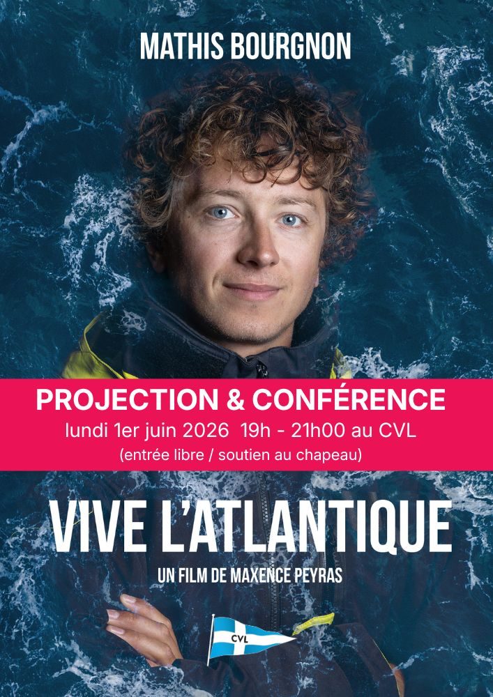Projection de film & conférence Mathis Bourgnon !