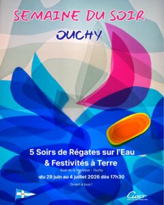 Semaine du Soir Ouchy 2026 : 5 soirées de régates, de fête et d’animations au bord du Léman